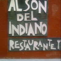 11/22/2012 tarihinde Carlos Olmo V.ziyaretçi tarafından Restaurante Al Son del Indiano'de çekilen fotoğraf
