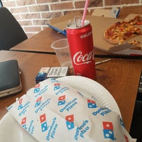 Photo taken at Domino&amp;#39;s Pizza by ... . on 7/12/2018