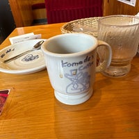 Photo taken at Komeda&amp;#39;s Coffee by チャリンコオヤジ on 9/14/2023