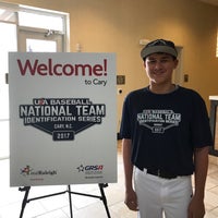Foto tomada en USA Baseball National Training Complex  por Chad H. el 8/26/2017