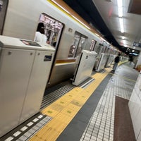 Photo taken at Yurakucho Line Shin-kiba Station (Y24) by カズ on 6/30/2023