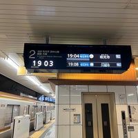 Photo taken at Yurakucho Line Shin-kiba Station (Y24) by カズ on 7/11/2023