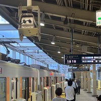 Photo taken at Yurakucho Line Shin-kiba Station (Y24) by カズ on 7/21/2023