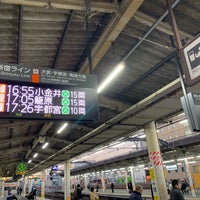 Photo taken at Platforms 5-6 by カズ on 11/15/2019