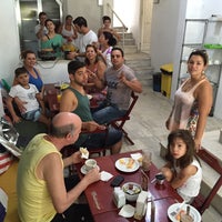 Photo taken at Maraca Hostel by Elly F. on 4/11/2015