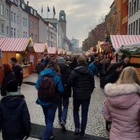 Photo taken at Wochenmarkt Altstadt Spandau by Elaine on 12/1/2018