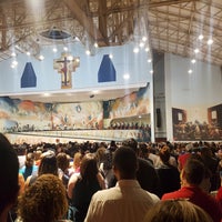 Photo taken at Santuário Theotókos – Mãe de Deus by Sandra M. on 8/3/2018