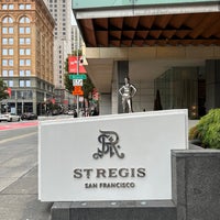 Photo taken at The St. Regis San Francisco by 용권 이. on 3/20/2023