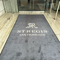 Photo taken at The St. Regis San Francisco by 용권 이. on 3/20/2023