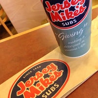 Photo taken at Jersey Mike&#39;s Subs by Shazin A. on 10/31/2013