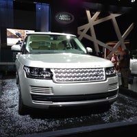 Photo taken at Stand Land Rover by Joffrey L. on 9/30/2012