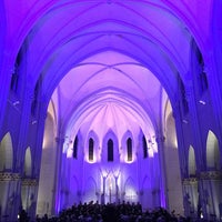 Photo taken at Sanctuaire Sainte-Thérèse by Joffrey L. on 12/12/2015