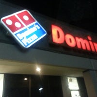 Photo taken at Domino&amp;#39;s Pizza by Jocelyn M. on 5/11/2013