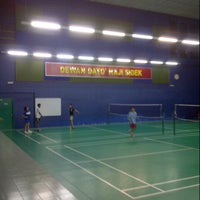 Photo taken at Selangor Badminton Association by Syafiq I. on 2/25/2013