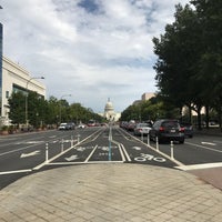 Photo taken at Constitution Avenue NW by Karyn on 9/12/2017