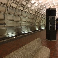 Photo taken at Shaw-Howard University Metro Station by Karyn on 2/18/2020