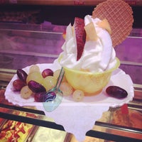 Photo taken at Gelateria Lanzallotto by Annlise85 on 9/29/2012