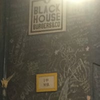 Photo taken at Black House Burgers by Sergeev A. on 11/3/2016