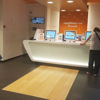 Photo taken at easyHotel by Ursula P. on 7/5/2017