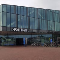 Photo taken at Station Delft by Ursula P. on 6/30/2017