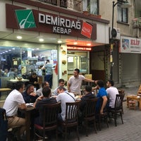 Photo taken at Demirdağ Kebap Salonu by Kamil D. on 5/25/2018