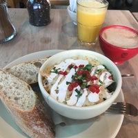 Photo taken at Le Pain Quotidien by Paola C. on 7/23/2018