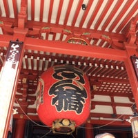 Photo taken at Senso-ji Temple by Atsuki Y. on 5/2/2018