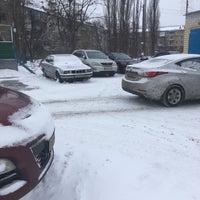 Photo taken at Парковка by Юля К. on 3/17/2018