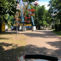 Photo taken at Чертово колесо by Юля К. on 6/18/2021