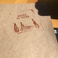 Photo taken at Pizza di Casa by Юля К. on 9/6/2019