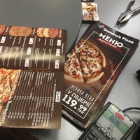 Photo taken at Domino&amp;#39;s Pizza by Юля К. on 12/17/2019