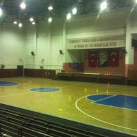 Photo taken at Boğaziçi Basketbol Akademi by Baris D. on 7/25/2013