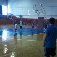Photo taken at Boğaziçi Basketbol Akademi by Baris D. on 8/6/2013