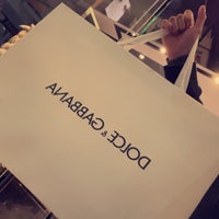 Photo taken at Dolce &amp;amp; Gabbana by A J on 12/27/2021