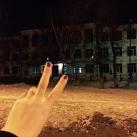 Photo taken at Гимназия 115 by Nastinka I. on 3/19/2015