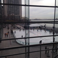 Photo taken at World Financial Center Courtyard Gallery by 💋лолиьта💋 on 12/22/2015