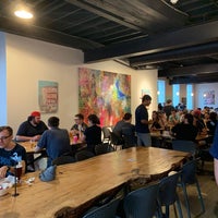 Photo taken at Dock Street Brewery South by John T. on 8/22/2019