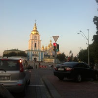 Photo taken at михайловская церковь by Дмитрий Г. on 8/7/2013
