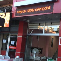 Photo taken at Meşhur Gediz Göveçcisi by Arif Ö. on 8/18/2016
