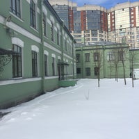 Photo taken at Охтинский Колледж by Anastasia V. on 3/21/2018