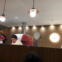 Photo taken at Pizzeria Pulcinella by Jose O. on 2/23/2018
