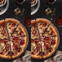 Снимок сделан в Broccoli Pizza &amp;amp; Pasta / مطعم بروكلي بيتزا وباستا пользователем Reem G. 8/22/2018