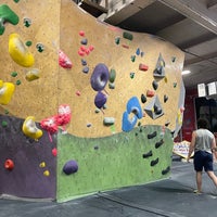 Photo taken at Brooklyn Boulders by Barb L. on 9/14/2021