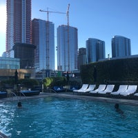 Photo taken at JW Marriott Pool 4th Floor by Barb L. on 12/30/2018
