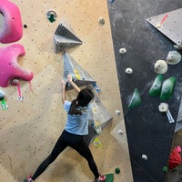 Photo taken at Brooklyn Boulders by Barb L. on 9/20/2021