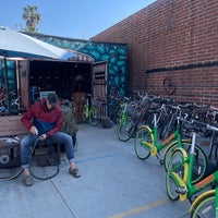Photo taken at Spoke Bicycle Cafe by Barb L. on 3/3/2023