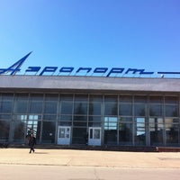 Photo taken at Tambov Airport (TBW) by Yunets on 4/16/2013