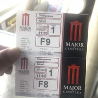 Photo taken at Major Cineplex Chaengwatthana by iceseung on 10/31/2018