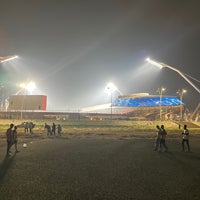 Photo taken at King Abdulaziz Sports City by Ahmed S. on 11/30/2023