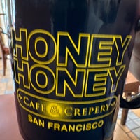 Photo taken at Honey Honey Cafe &amp;amp; Crepery by Ahmed S. on 8/25/2023